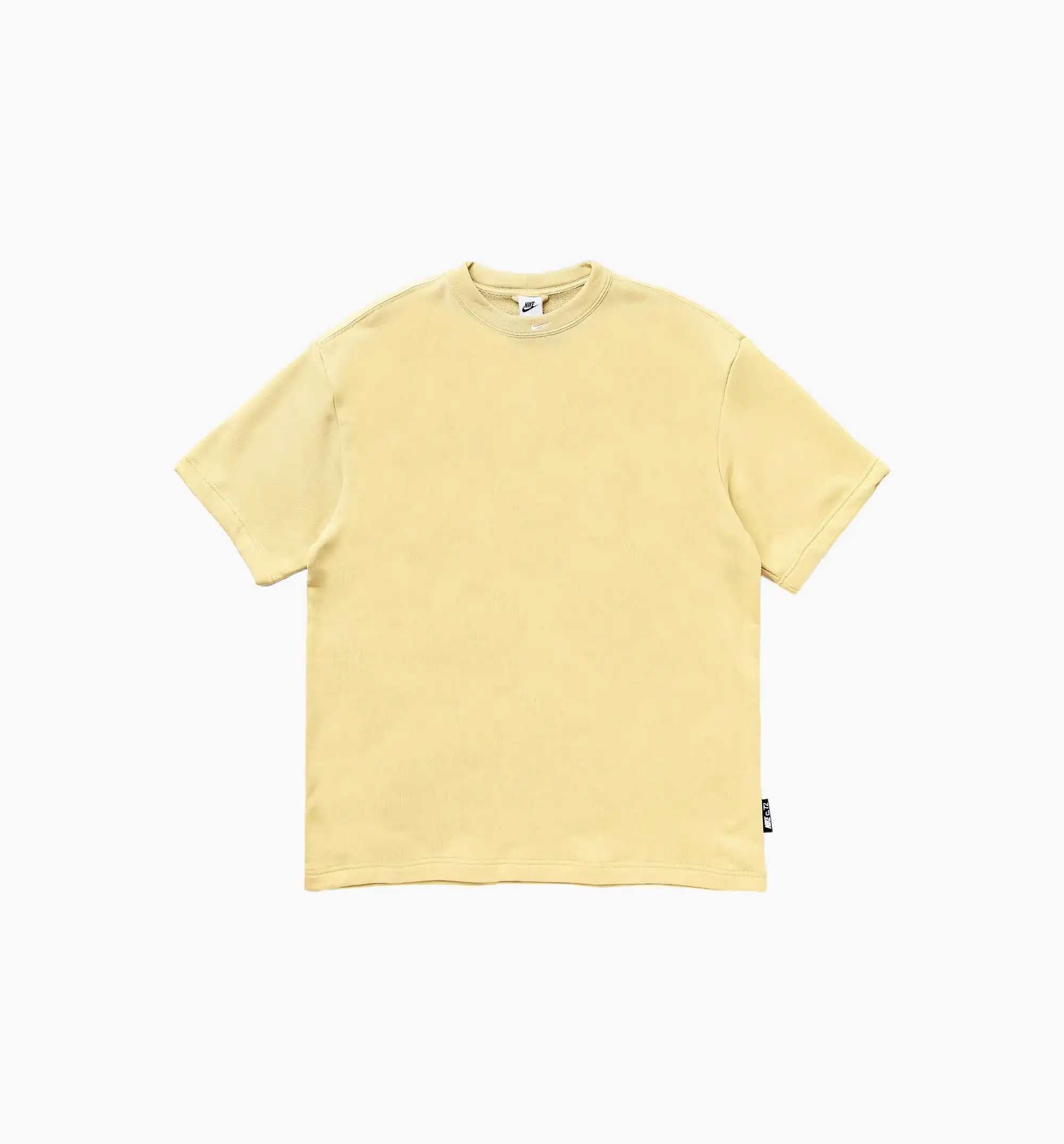 NSW Circa French Terry Mens Short Sleeve Shirt - Gold