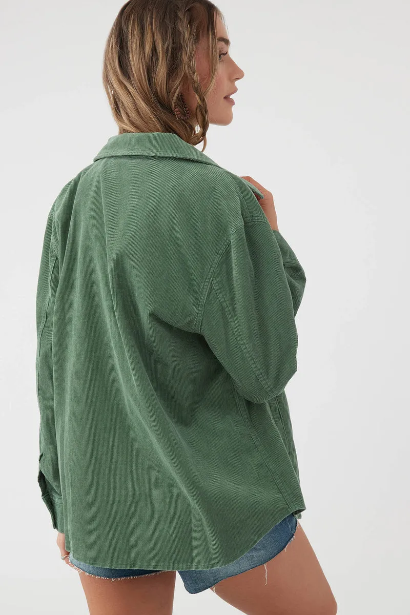 O'Neill Tidal L/S Shirt-Moss