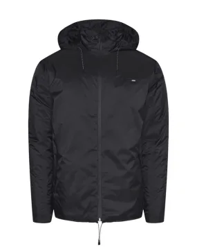 Padded Nylon Jacket Black Jope | Rains | WATCH WEAR