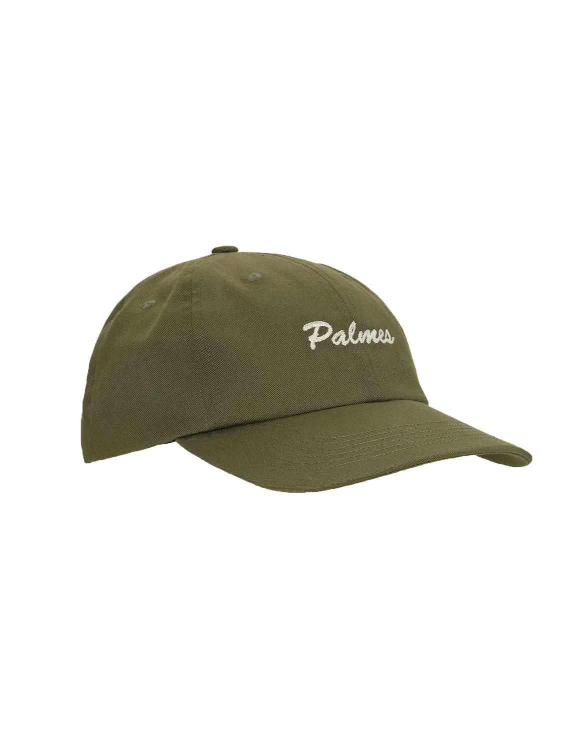 Palmes Alley 6-Panel Cap Olive