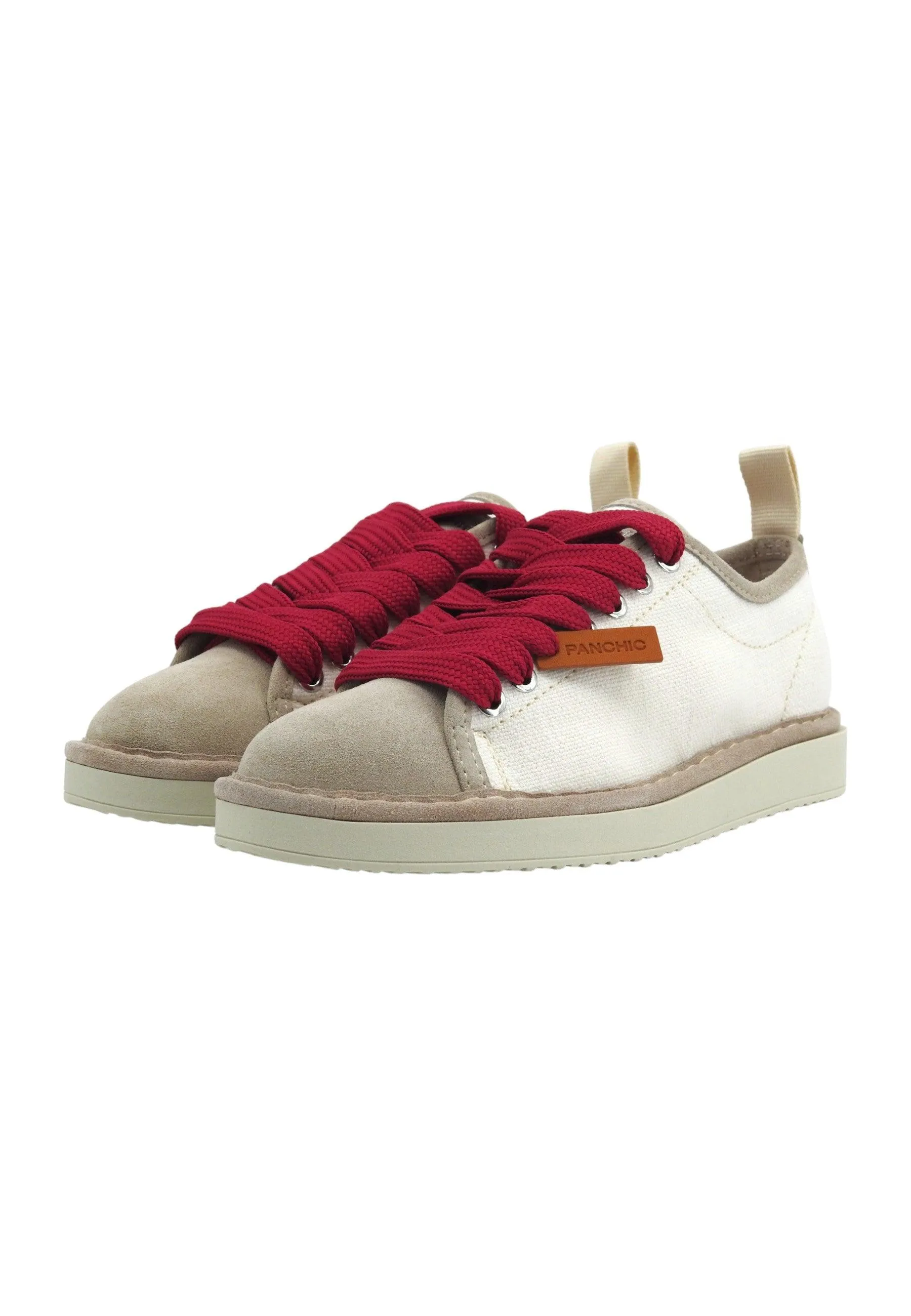 PANCHIC Sneaker Donna White Fog Fuxia P01W012-00633023