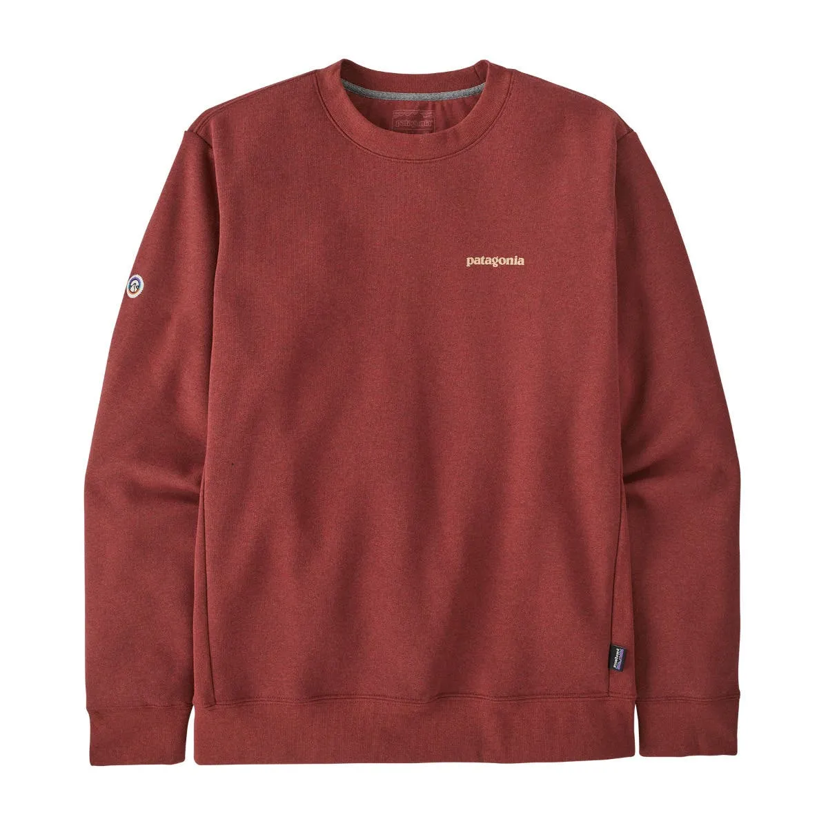 Patagonia Fitz Roy Icon Uprisal Crew Sweatshirt | Hoodies | BananaFingers