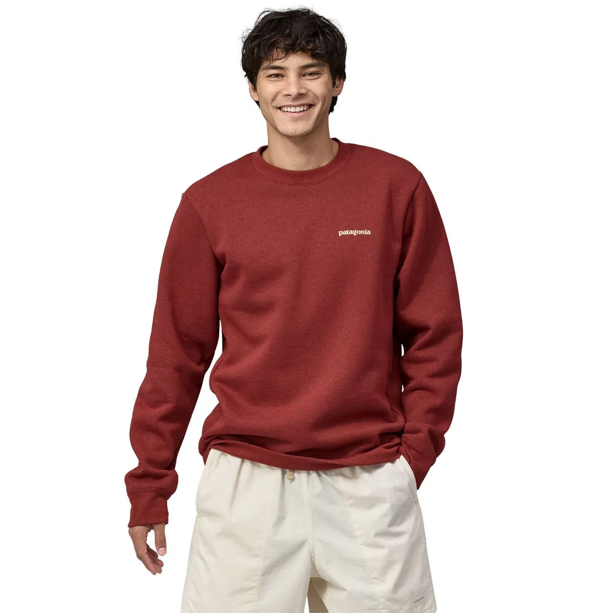 Patagonia Fitz Roy Icon Uprisal Crew Sweatshirt | Hoodies | BananaFingers