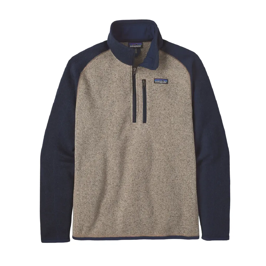 Patagonia Men's Better Sweater 1/4 Zip - Sale