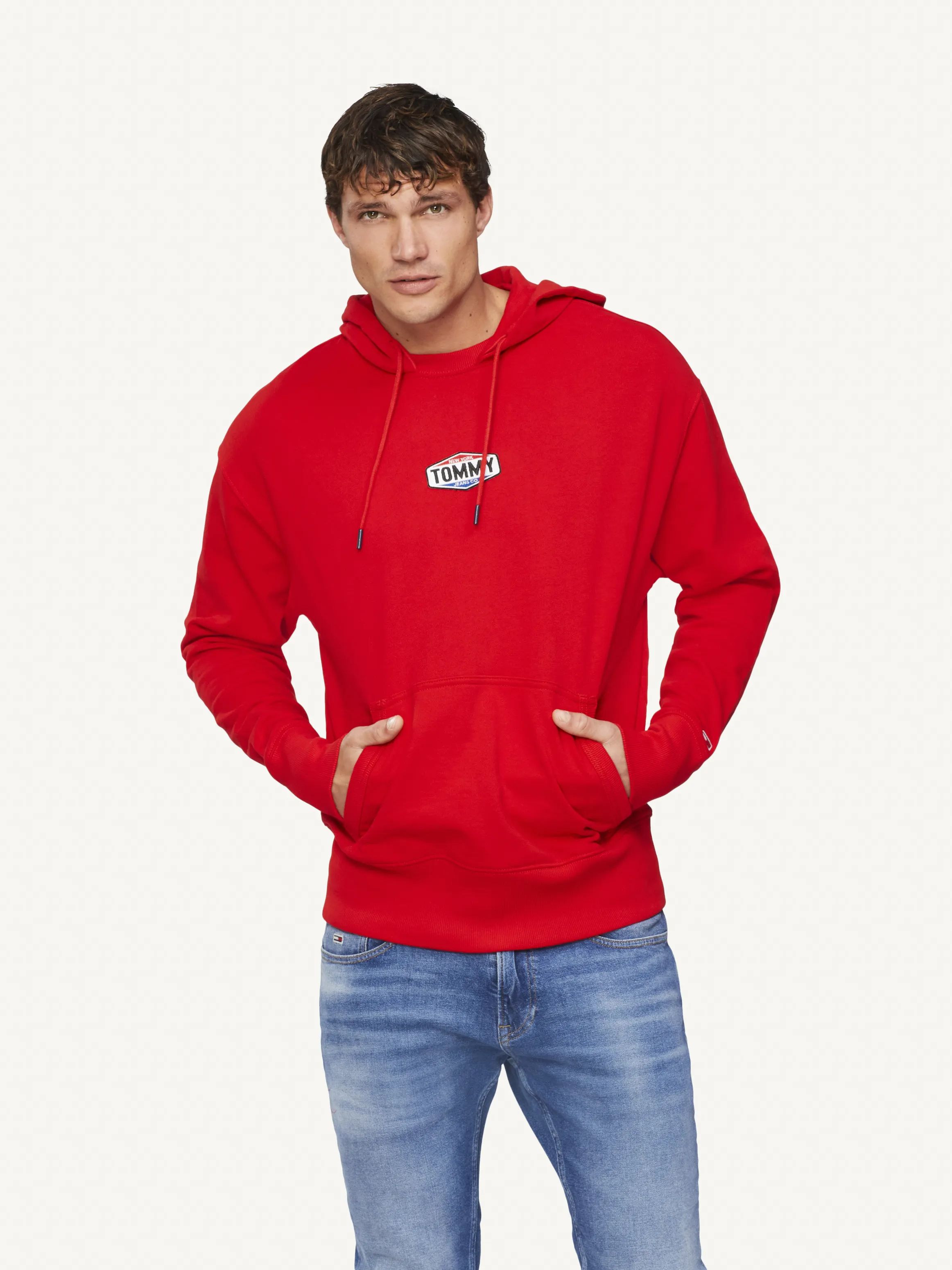 Patch Logo Hoodie | Sweatshirts & Hoodies | Tommy Hilfiger