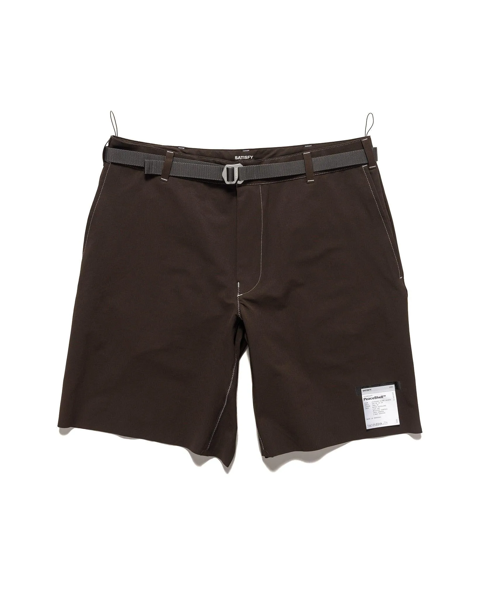 PeaceShell Standard Climb Shorts Brown