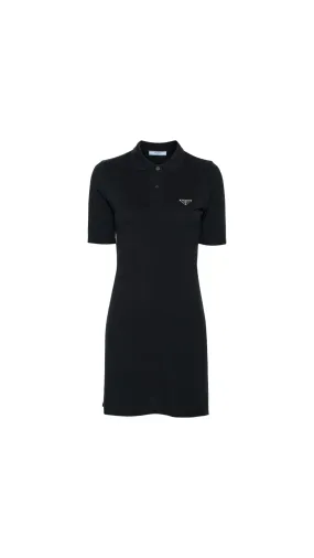 Piqué Polo Dress