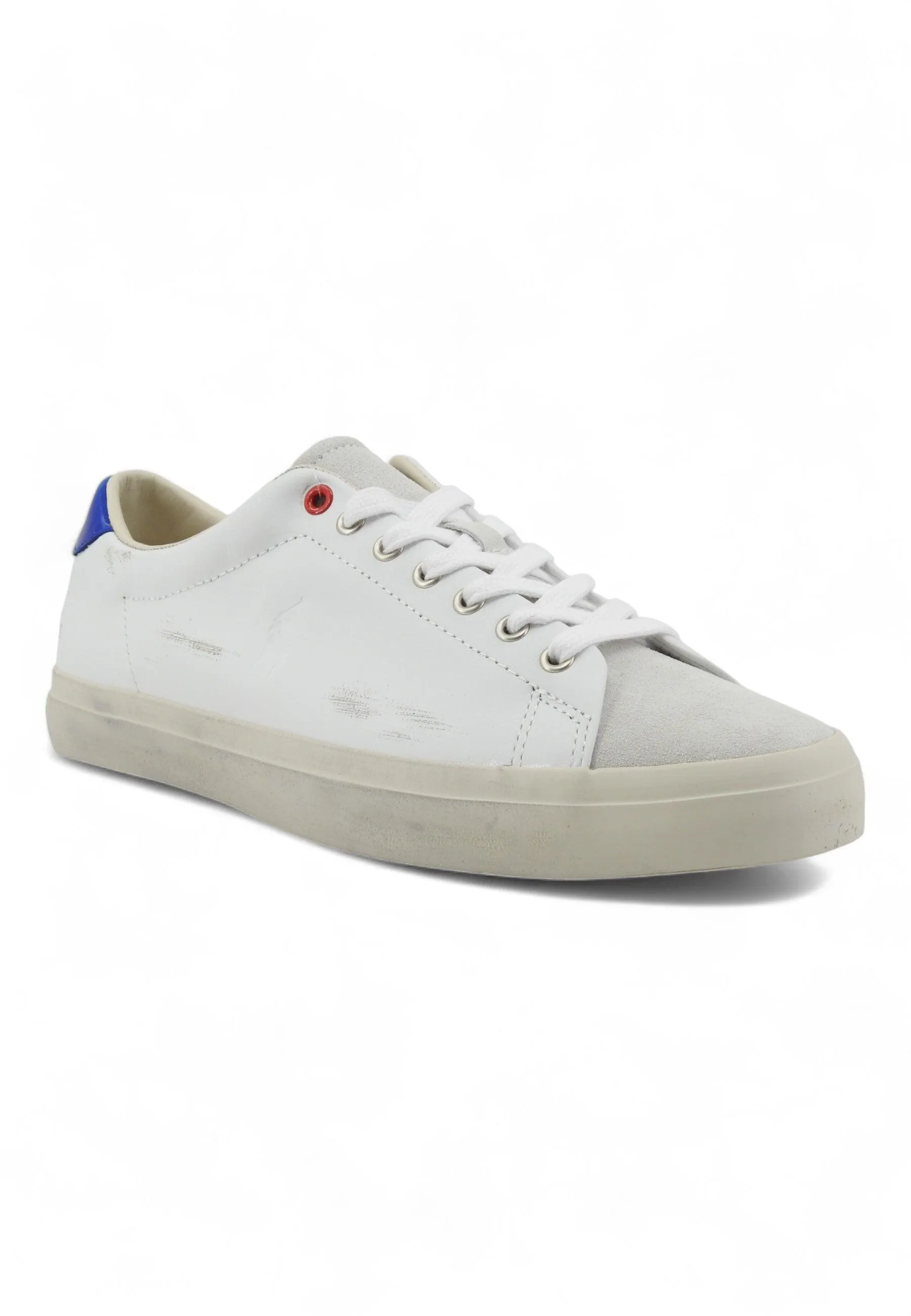 POLO RALPH LAUREN Longwood Sneaker Uomo White 816931904002