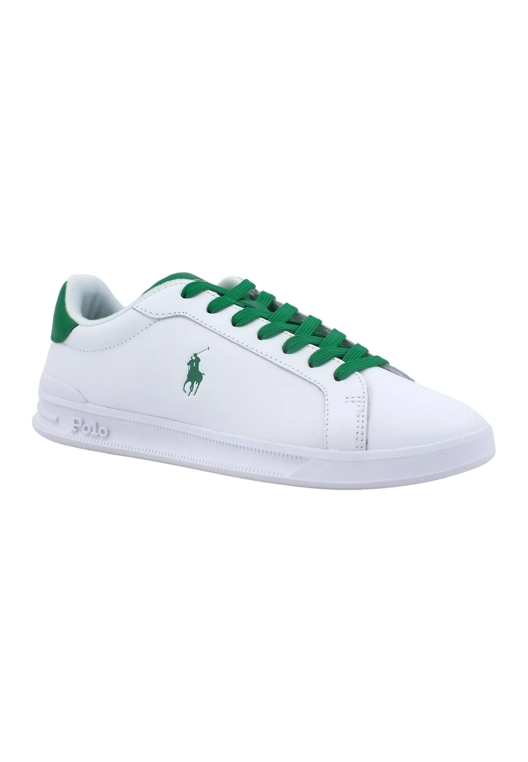 POLO RALPH LAUREN Sneaker Uomo White Green 809923929004U