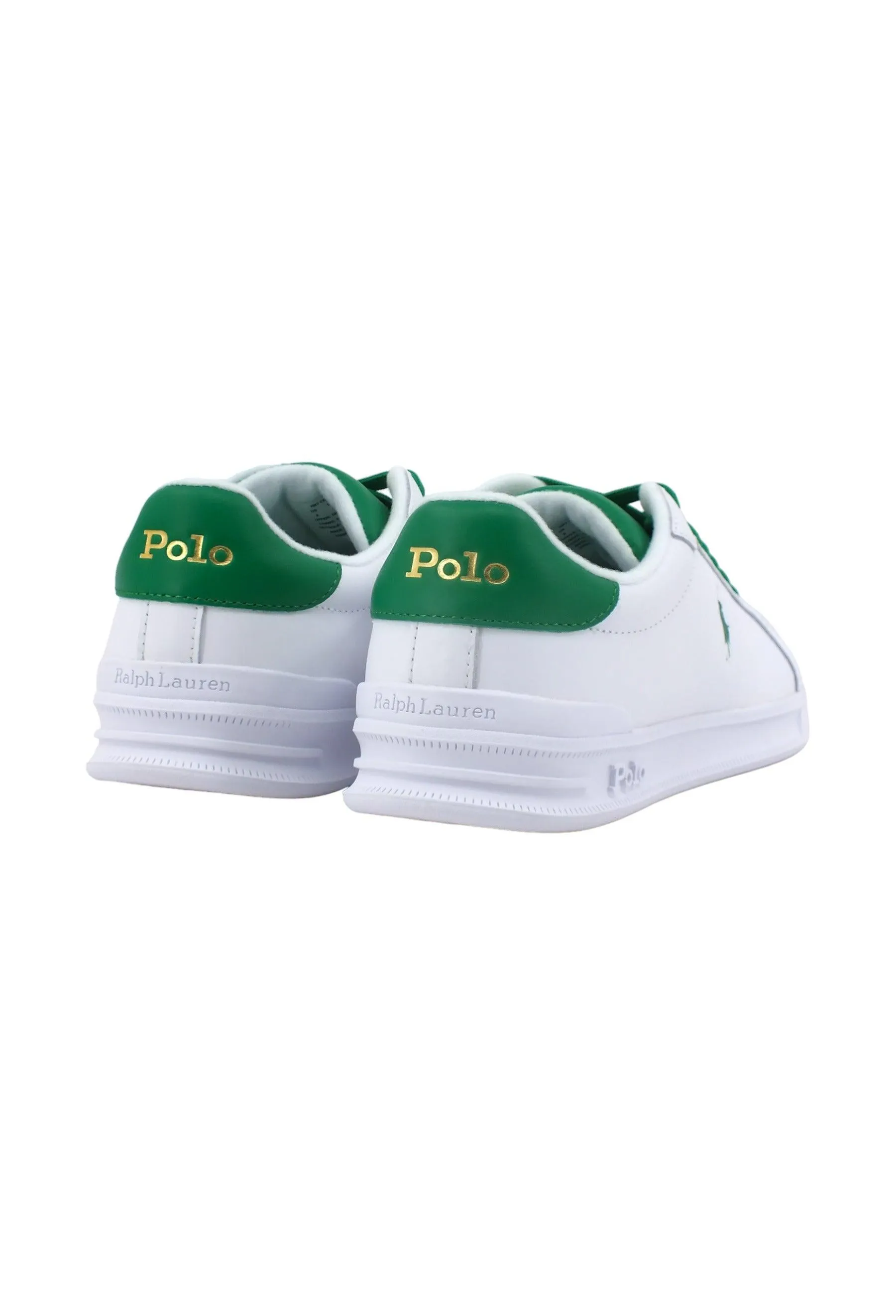 POLO RALPH LAUREN Sneaker Uomo White Green 809923929004U