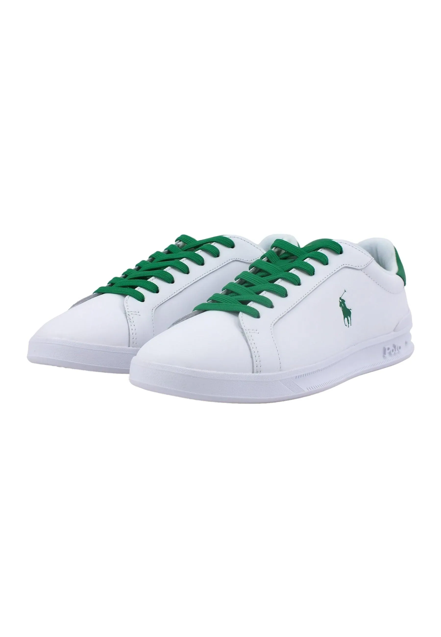 POLO RALPH LAUREN Sneaker Uomo White Green 809923929004U