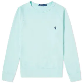 Polo Ralph Lauren Washed French Terry Crew SweatBayside Green