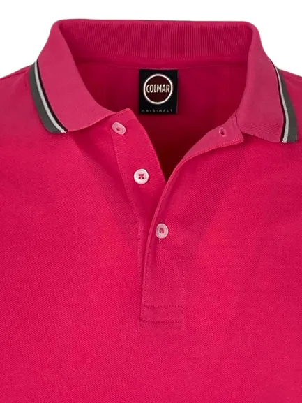 POLO UOMO FUCSIA