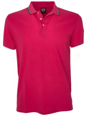 POLO UOMO FUCSIA