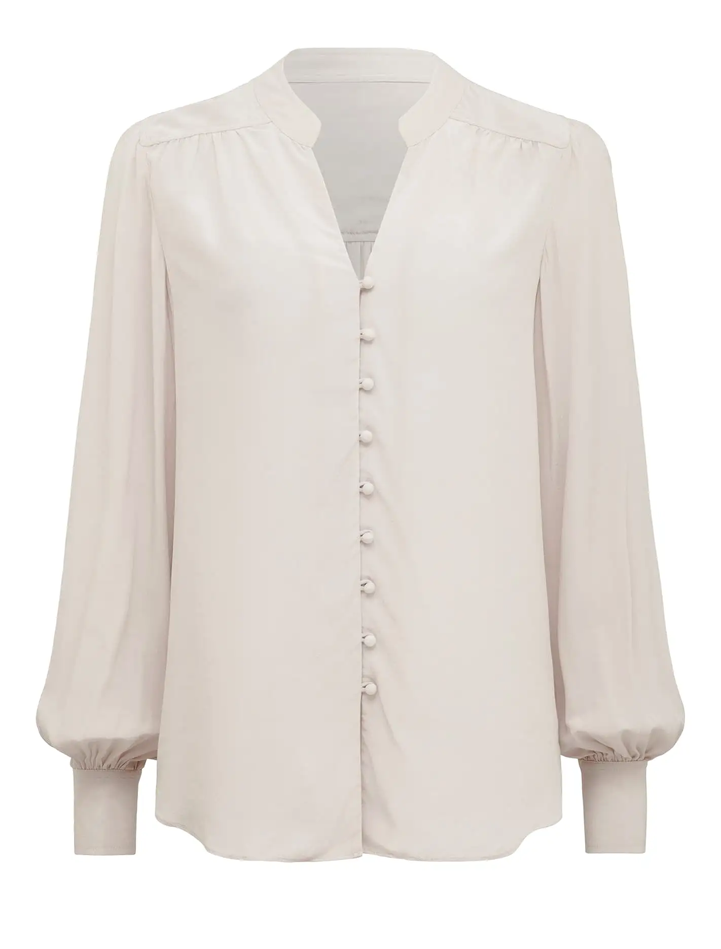 Premium Delia Silk Blouse