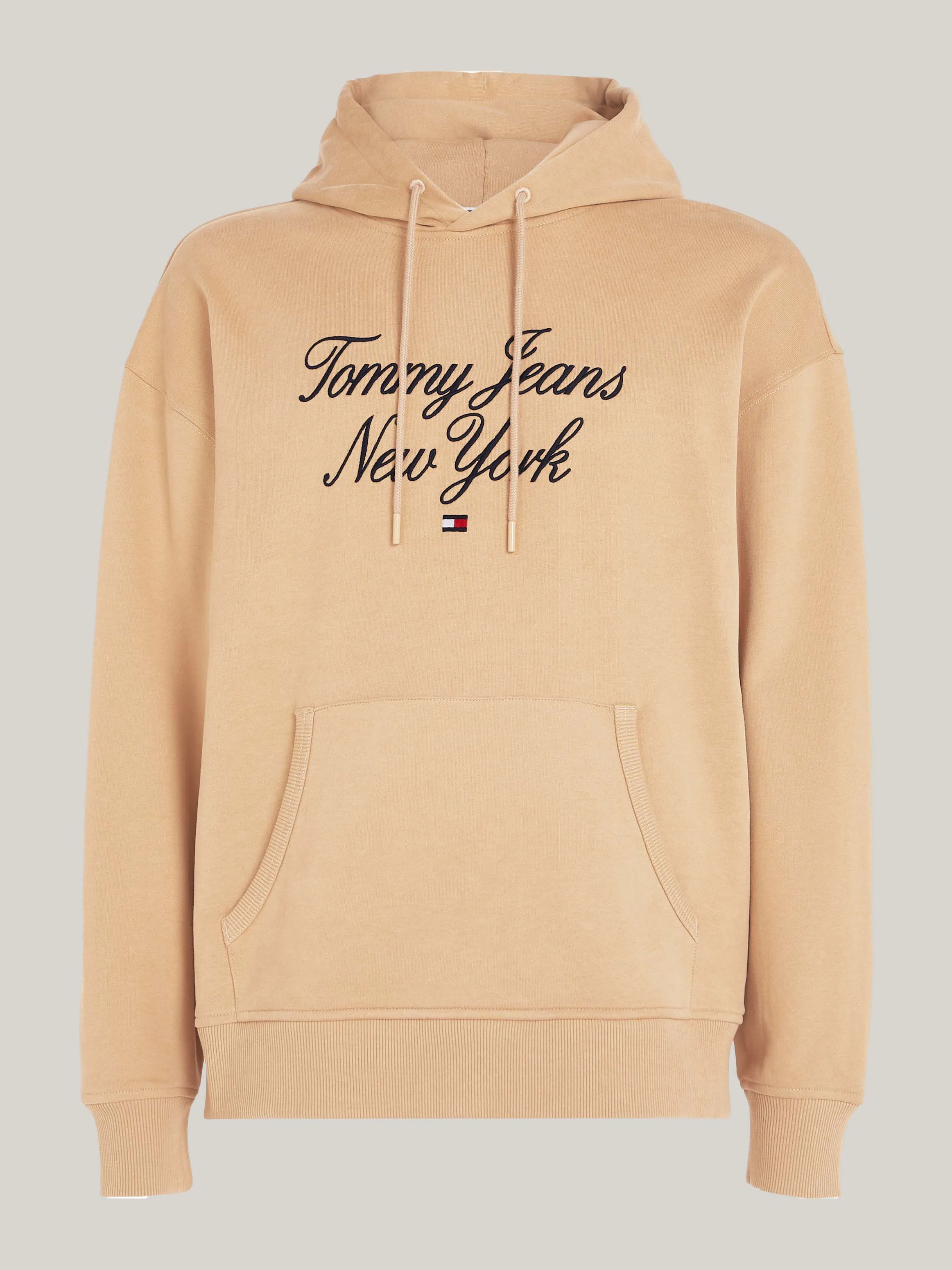 Prep Script Logo Embroidery Relaxed Hoodie | Sweatshirts & Hoodies | Tommy Jeans