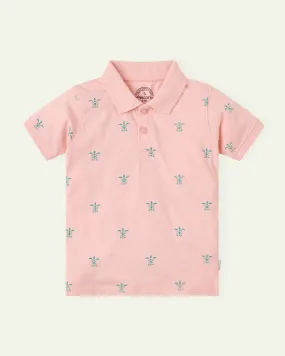 Printed Turtles Polo