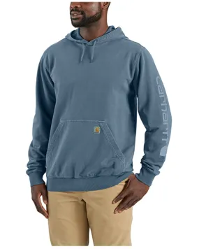 Product Name:  Carhartt Men's Re-Engineered Relaxed Fit Midweight Garment Dyed French Terry Graphic Hooded Sweatshirt