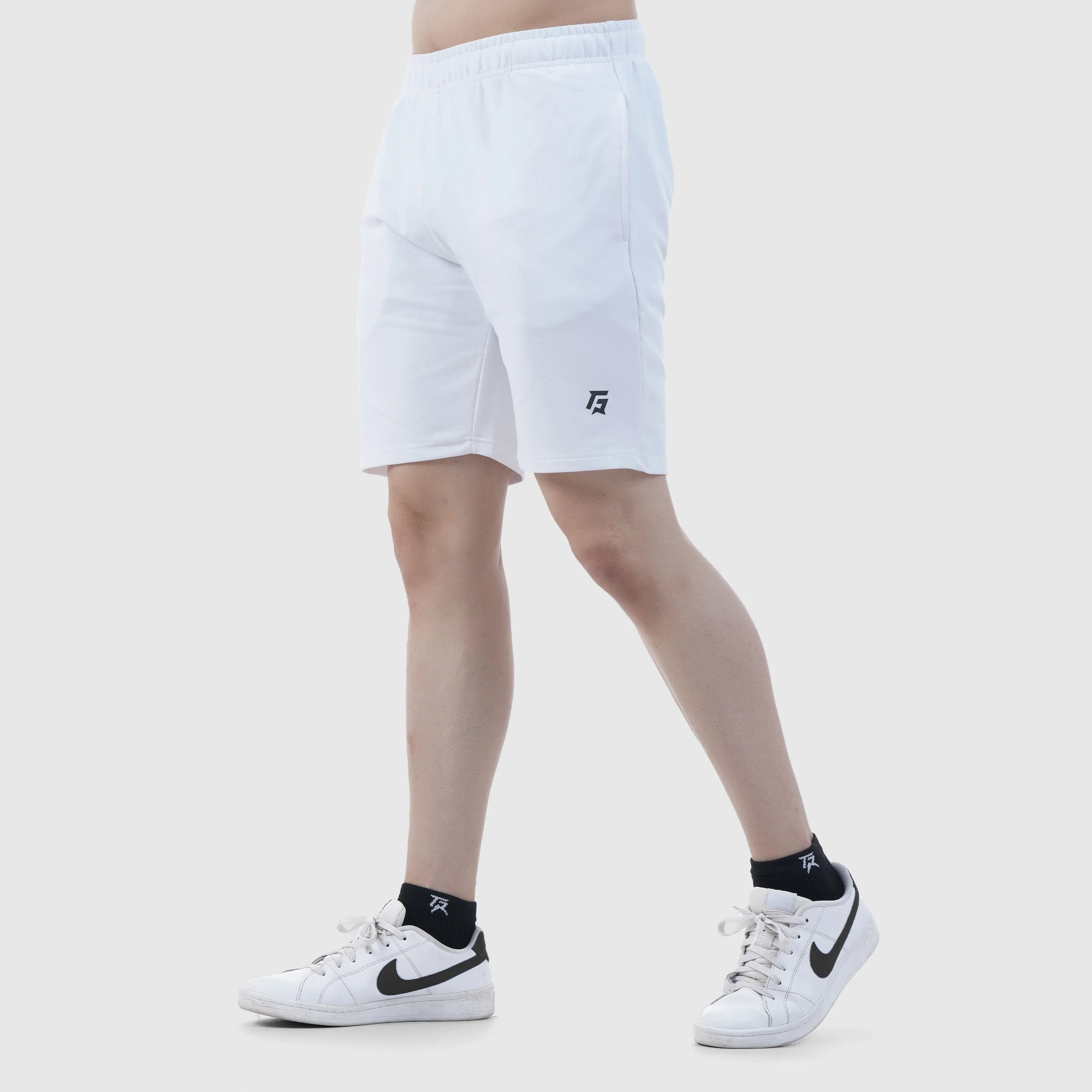 QuickMove Shorts (White)