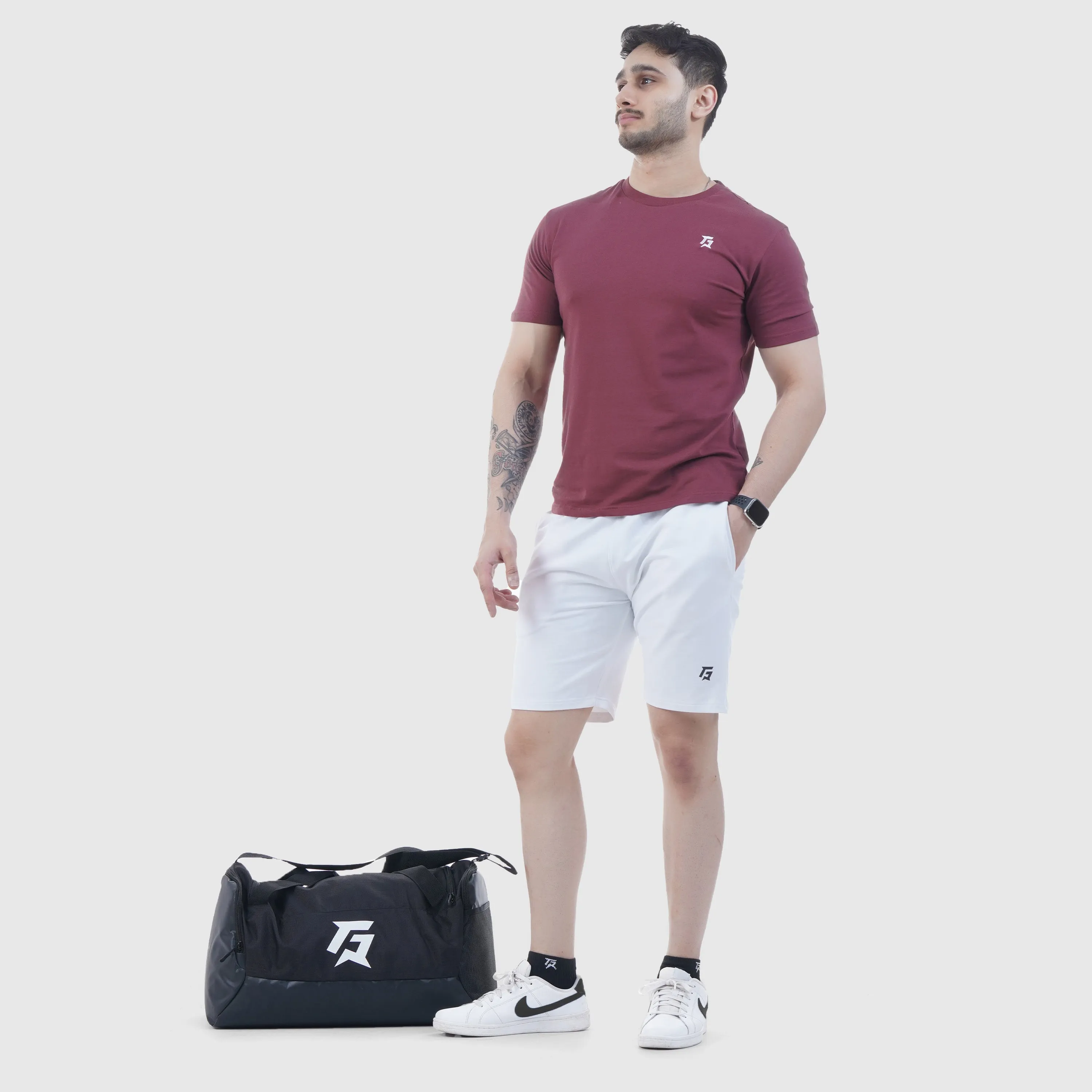 QuickMove Shorts (White)