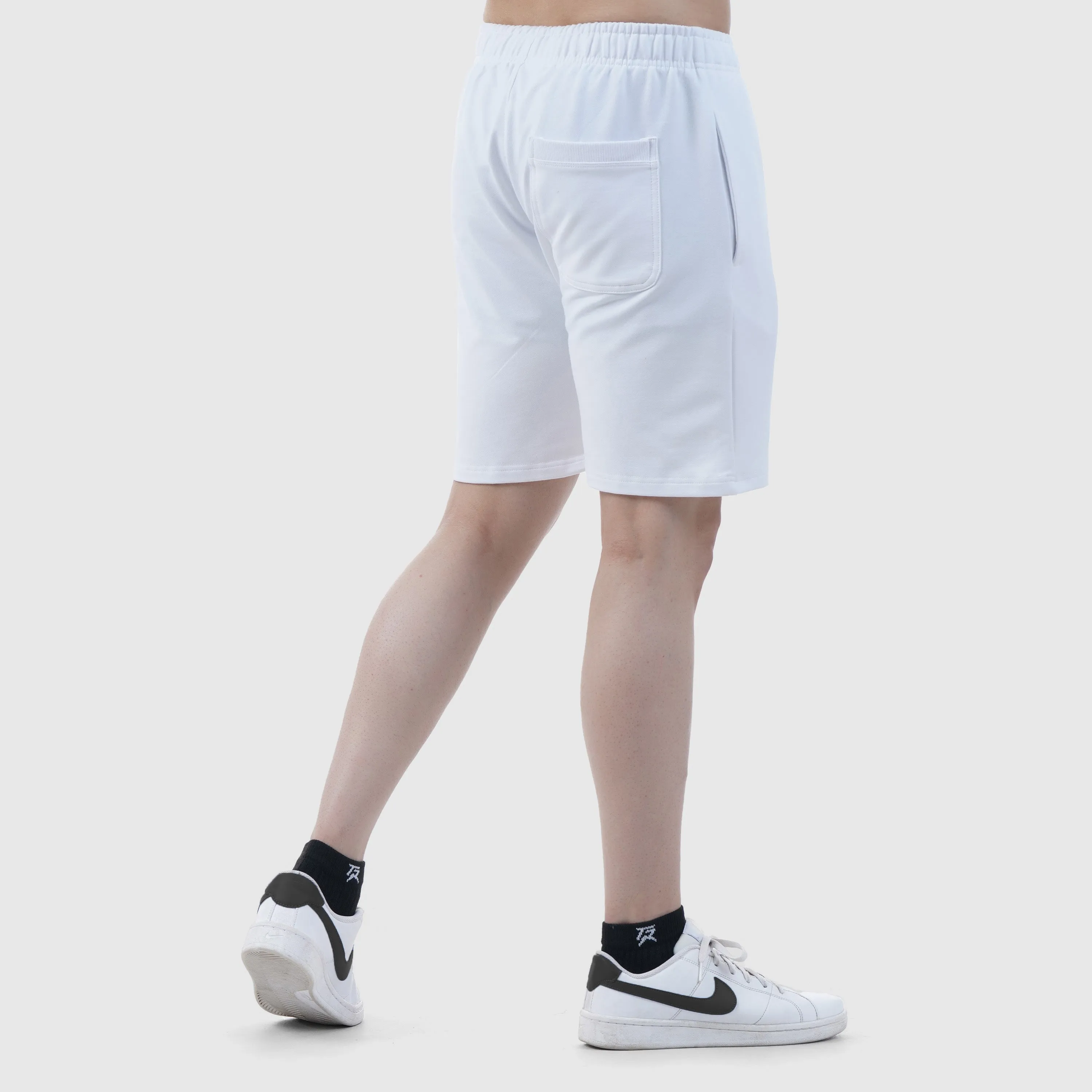 QuickMove Shorts (White)