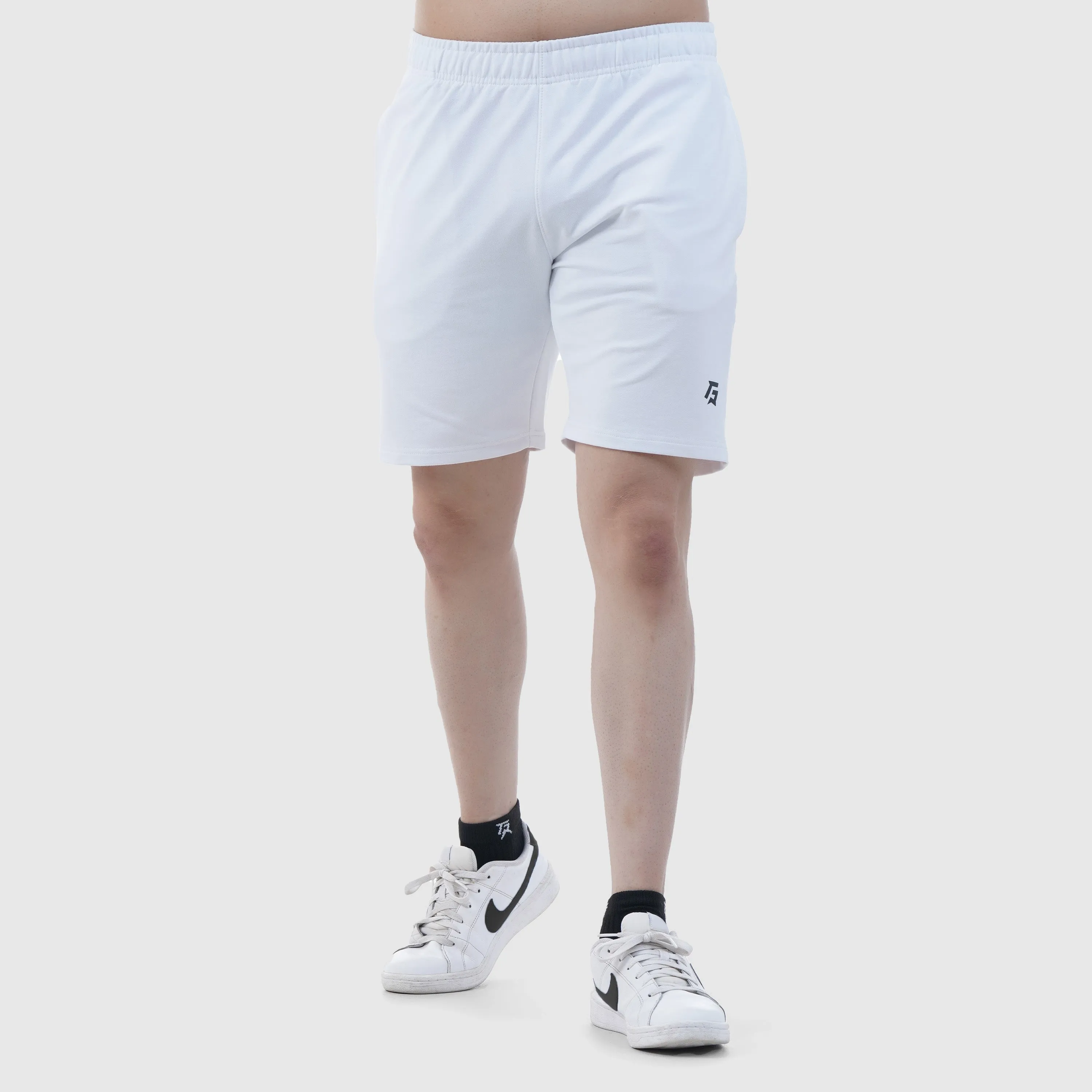 QuickMove Shorts (White)