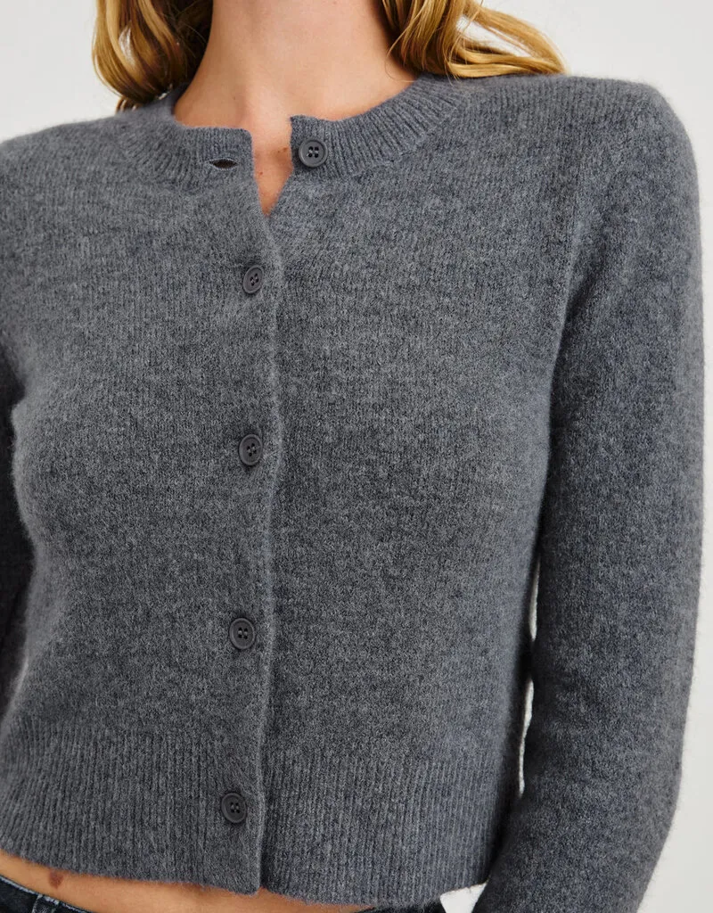 Rails Matilda Sweater - Charcoal