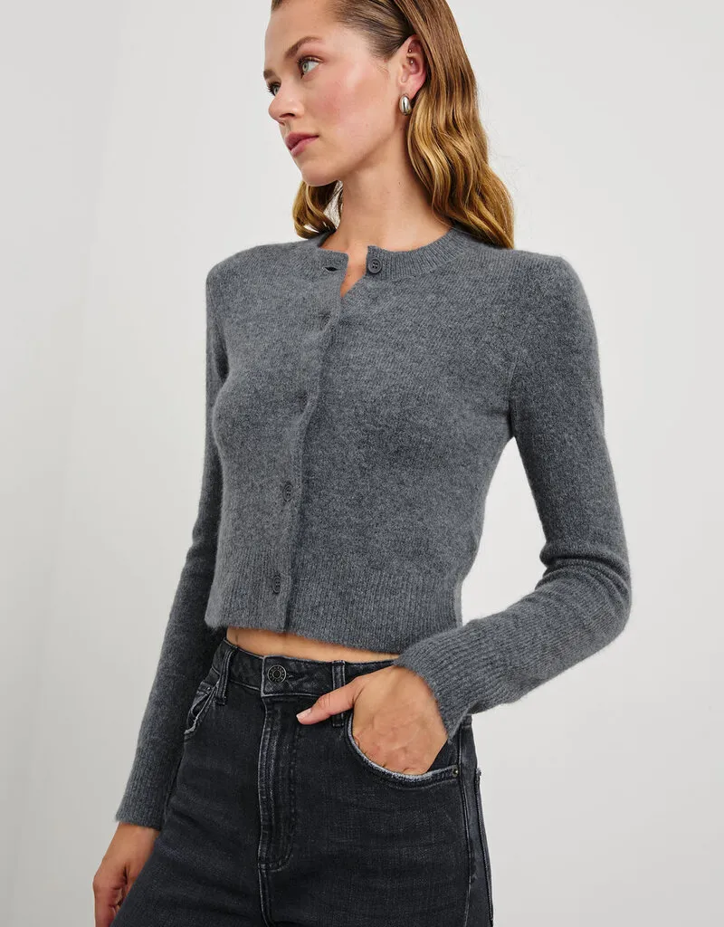 Rails Matilda Sweater - Charcoal