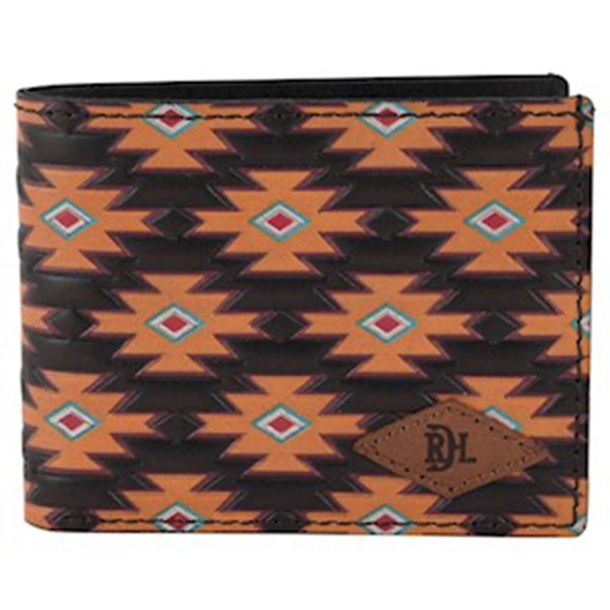 Red Dirt Hat Co. Southwest Pattern Bifold Wallet