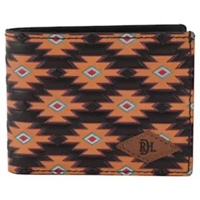 Red Dirt Hat Co. Southwest Pattern Bifold Wallet