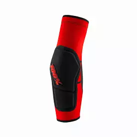 Ride 100% RIDECAMP Elbow Guards/Pads, Color: Red/Black- Size LG