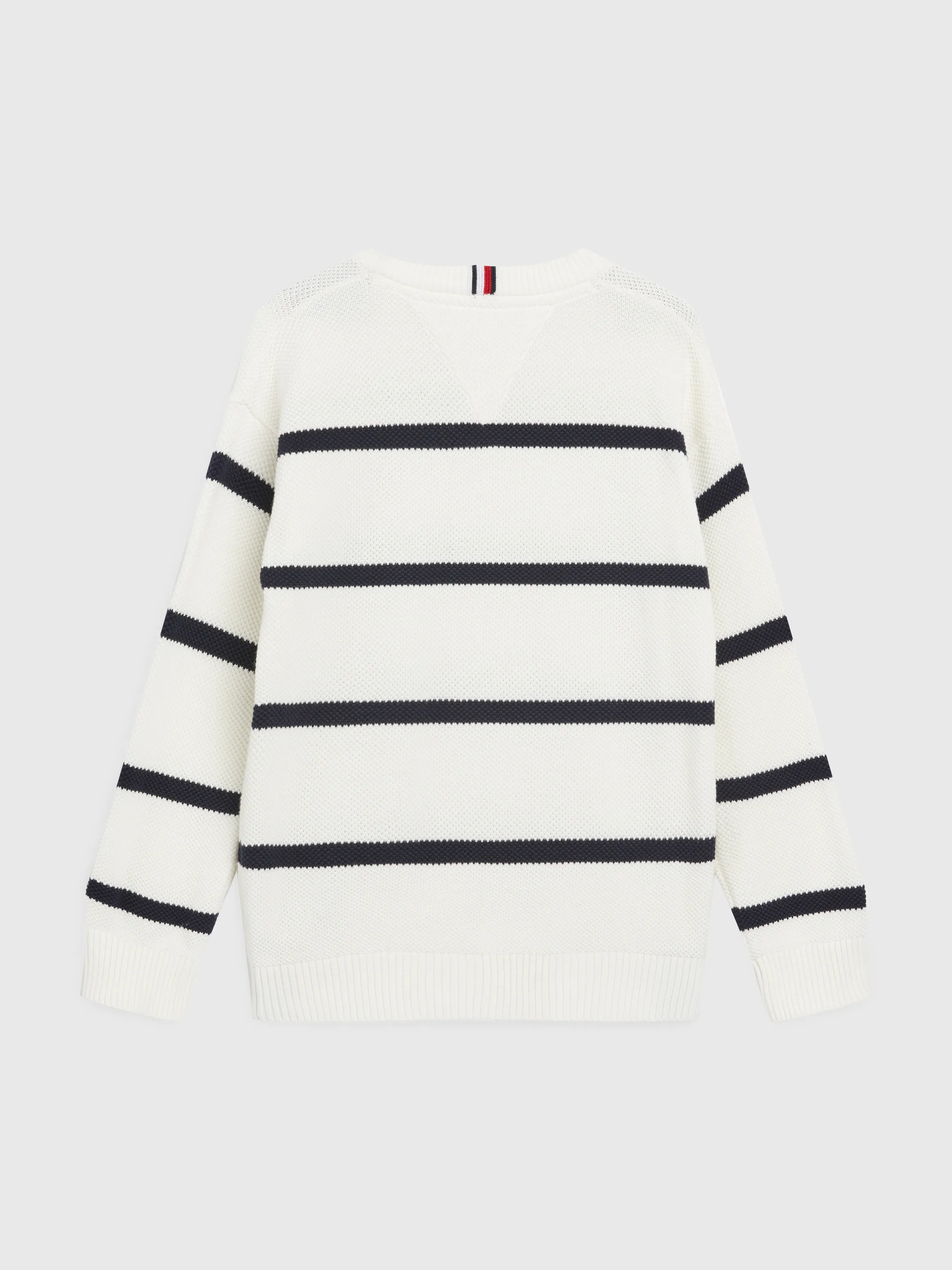 Rugby Stripe Organic Cotton Jumper | Sweatshirts & Hoodies | Tommy Hilfiger