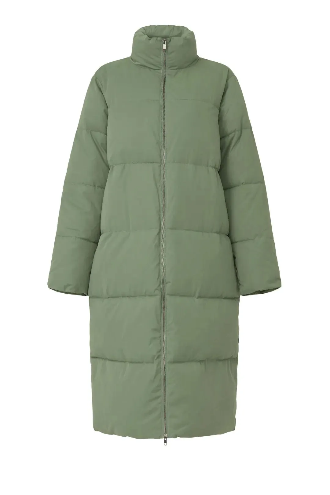 Sage Puffer Coat