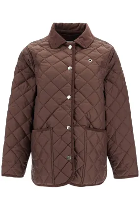 Saks Potts Aiden Quilted   Brown