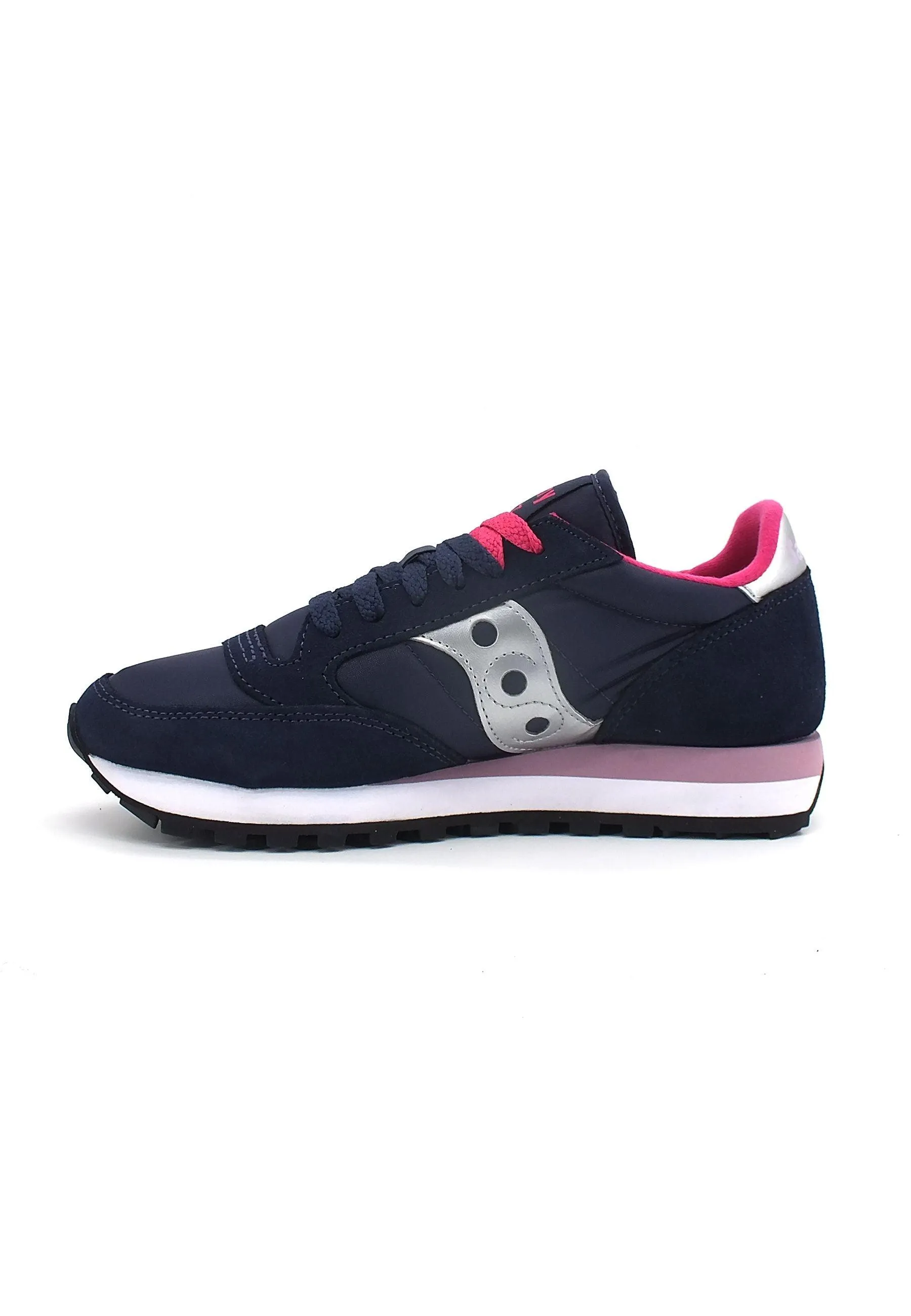 SAUCONY Jazz Original Sneaker Donna Navy Pink S1044-630