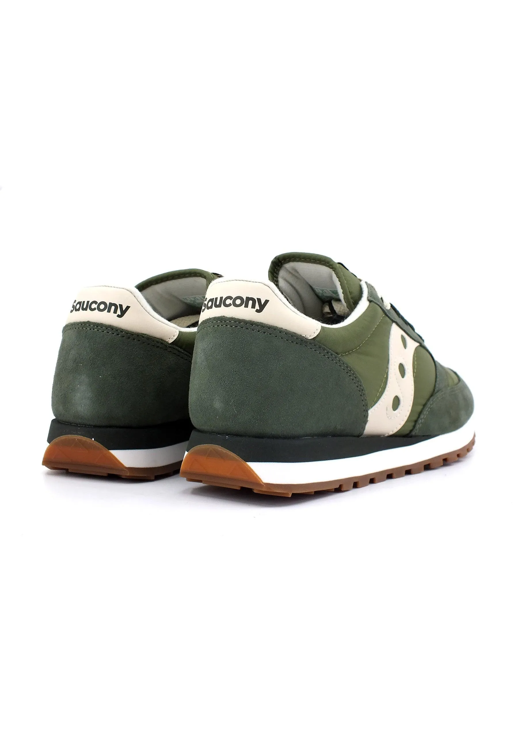 SAUCONY Jazz Original Sneaker Uomo Forest Cream S2044-671