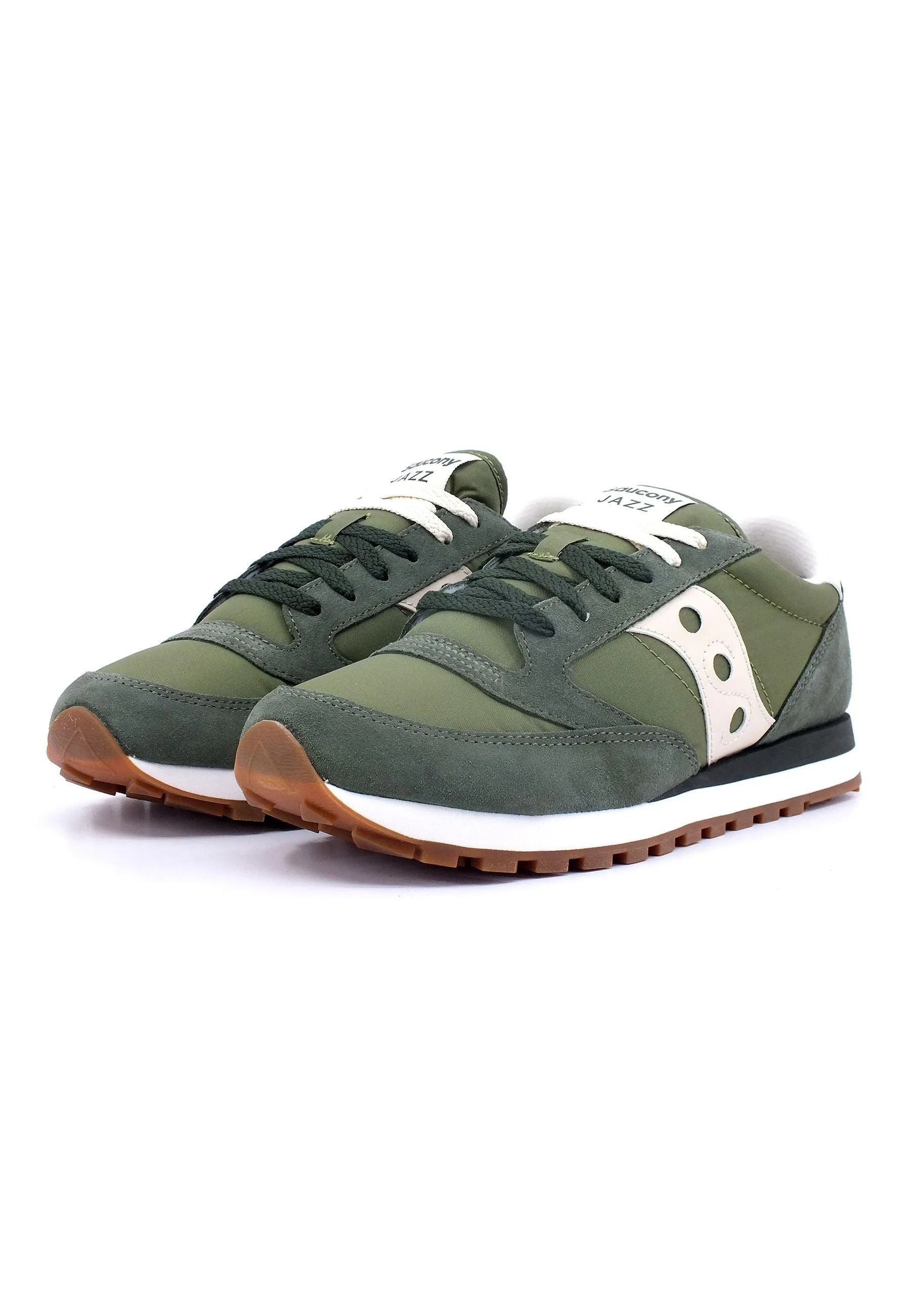 SAUCONY Jazz Original Sneaker Uomo Forest Cream S2044-671