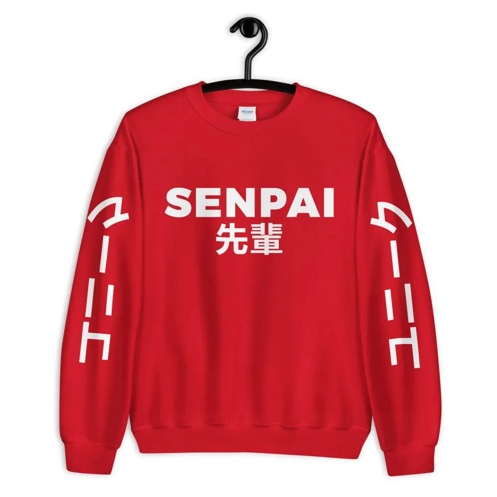 Senpai  Sweatshirt