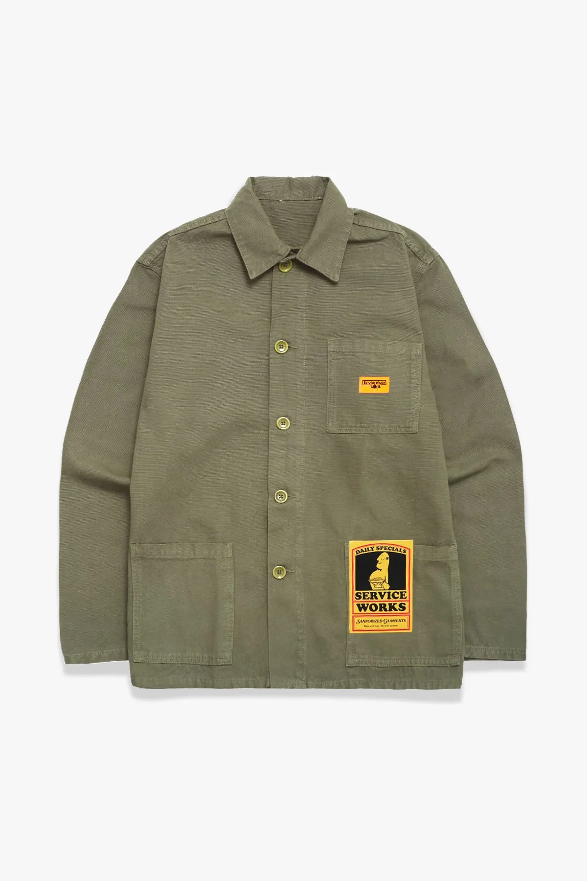 Service Works - Coverall Jacket - Olive