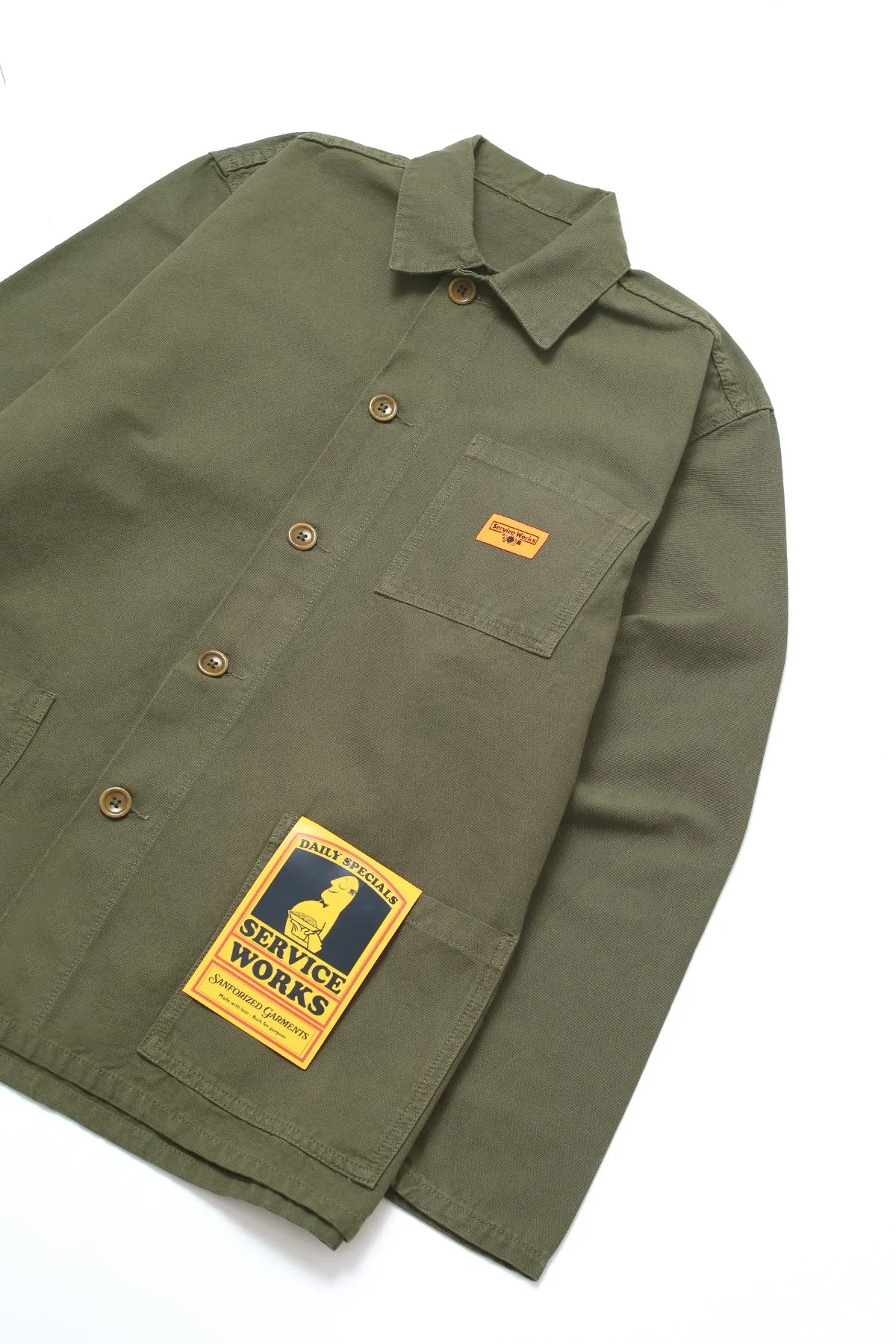 Service Works - Coverall Jacket - Olive