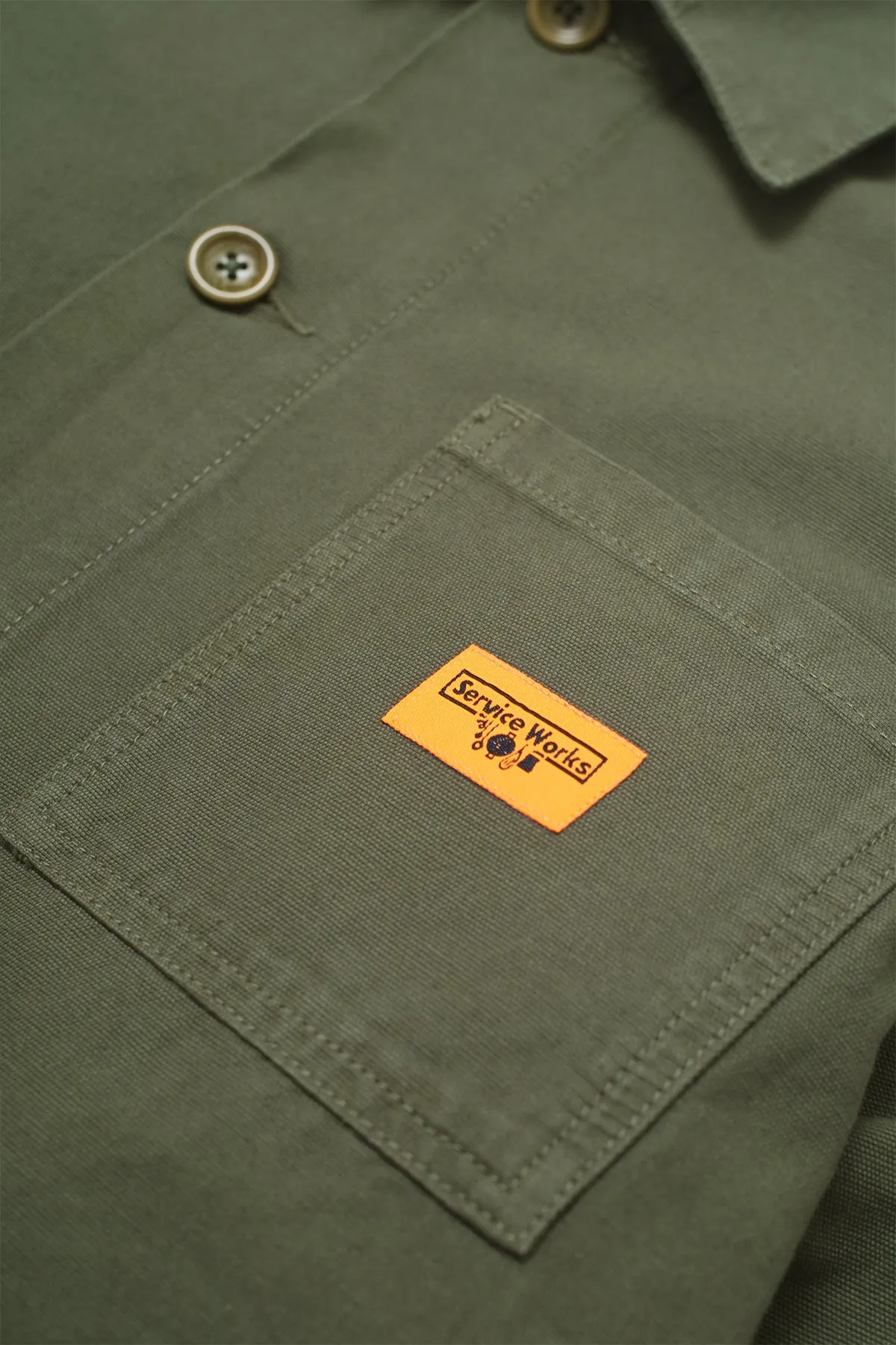 Service Works - Coverall Jacket - Olive