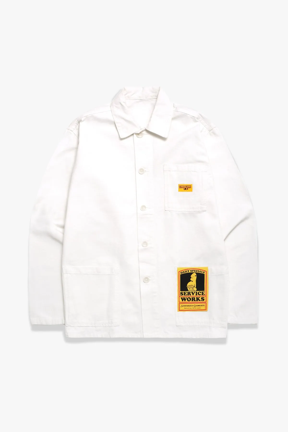 Service Works - Coverall Jacket - White