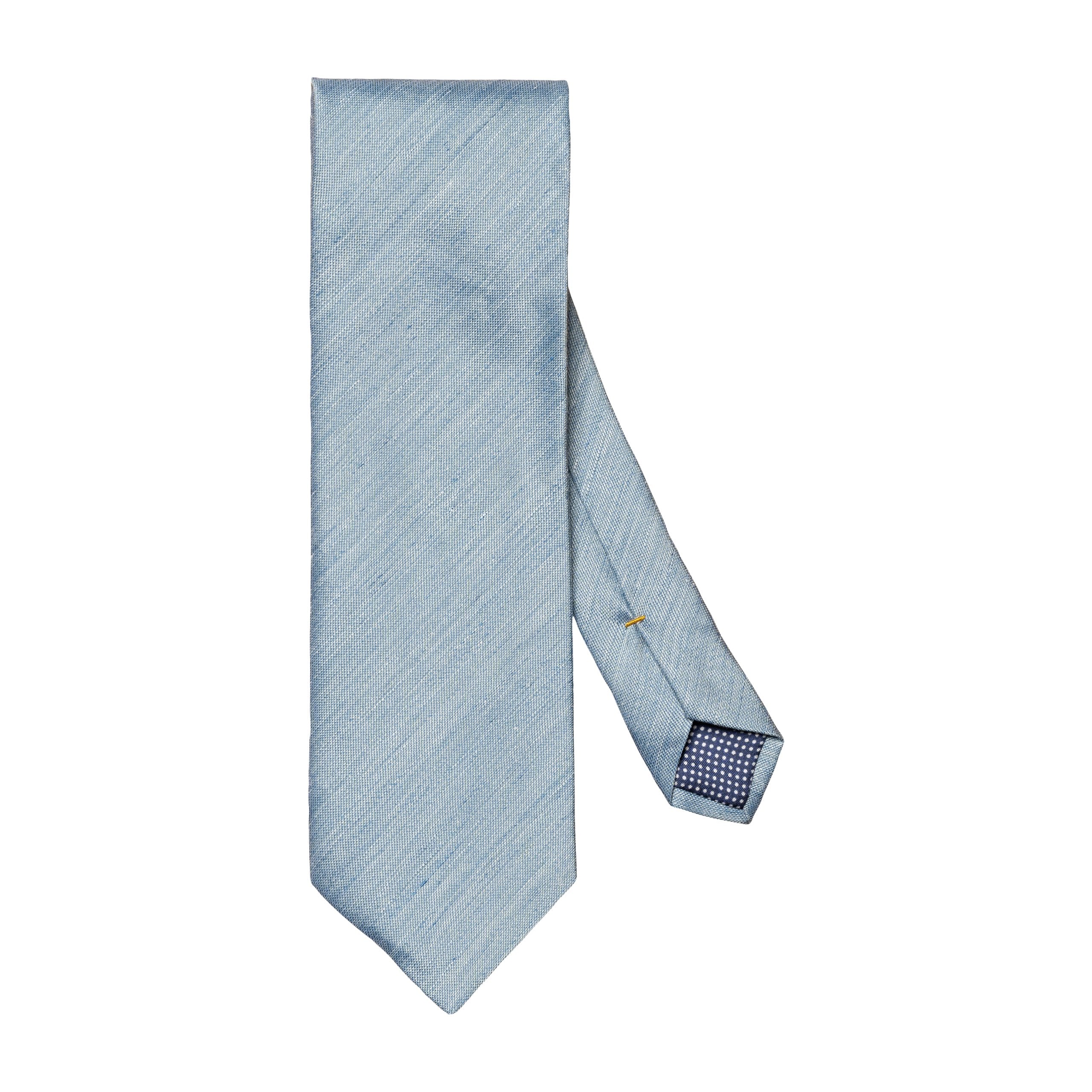 Silk Linen Tie