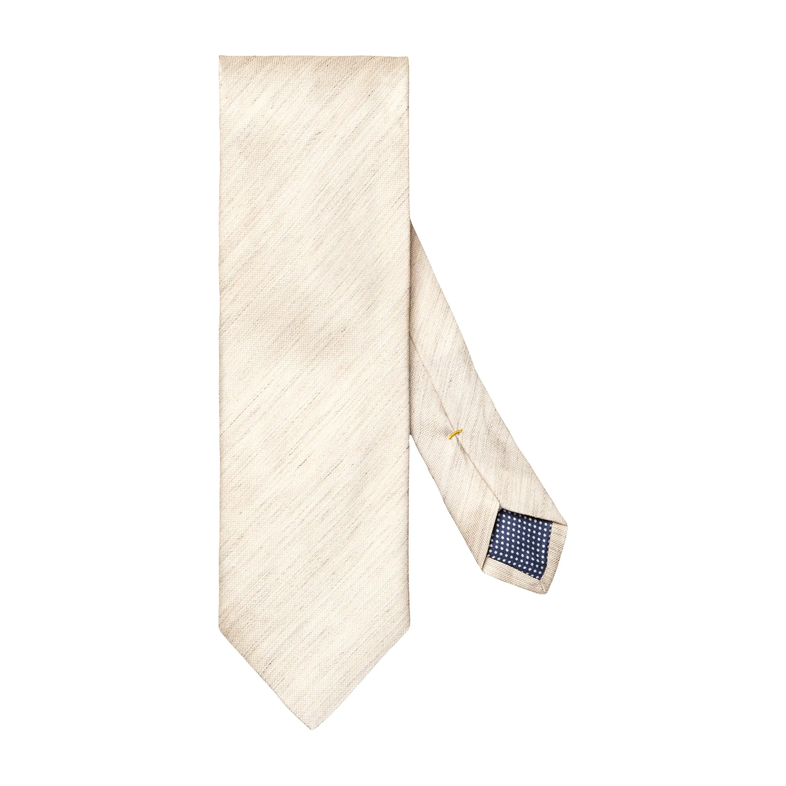 Silk Linen Tie