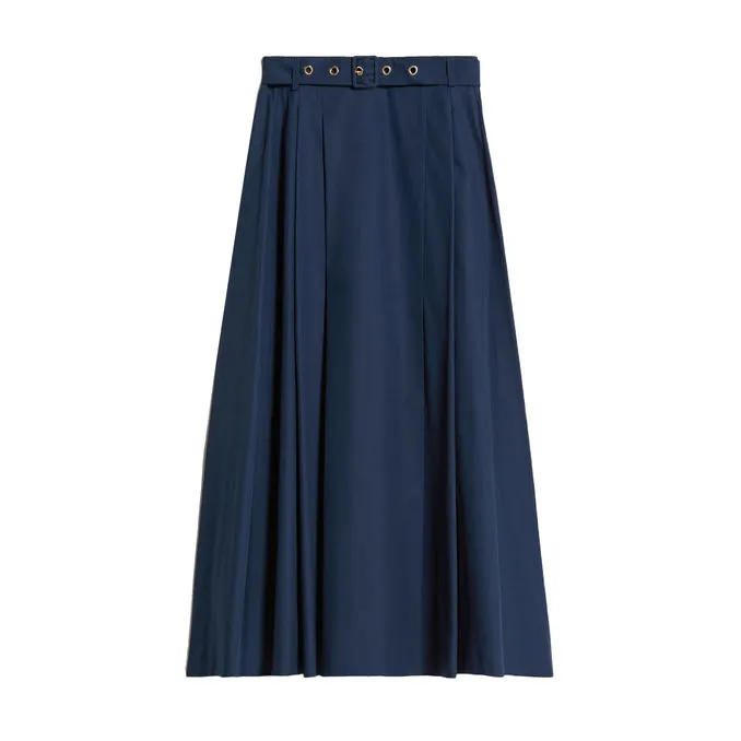 SKIRT GILDA Woman Blue Sea 