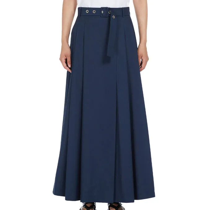 SKIRT GILDA Woman Blue Sea 