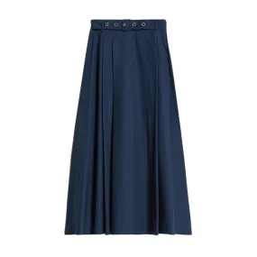 SKIRT GILDA Woman Blue Sea 