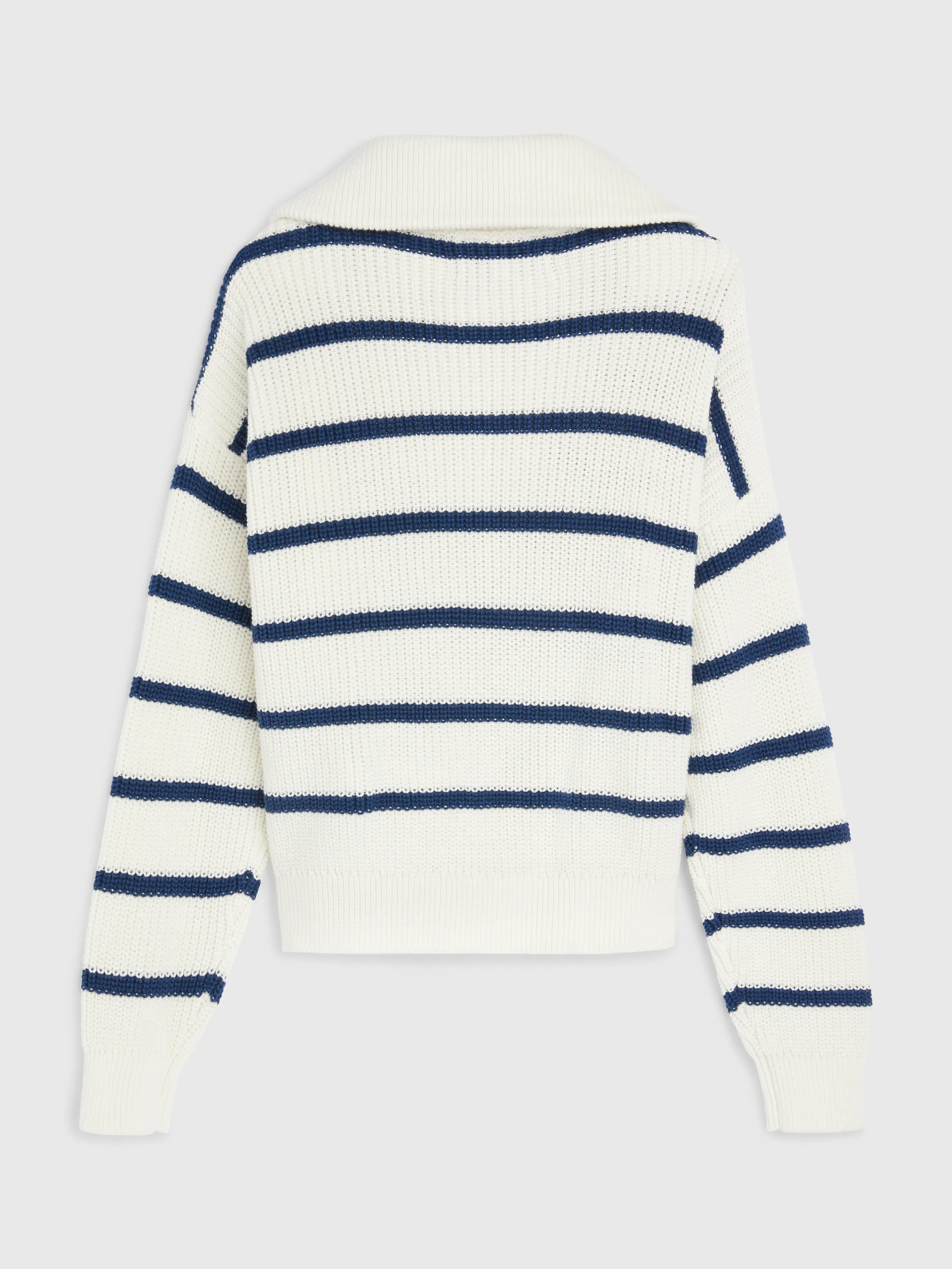 Stripe Half-Zip Jumper | Sweatshirts & Hoodies | Tommy Hilfiger