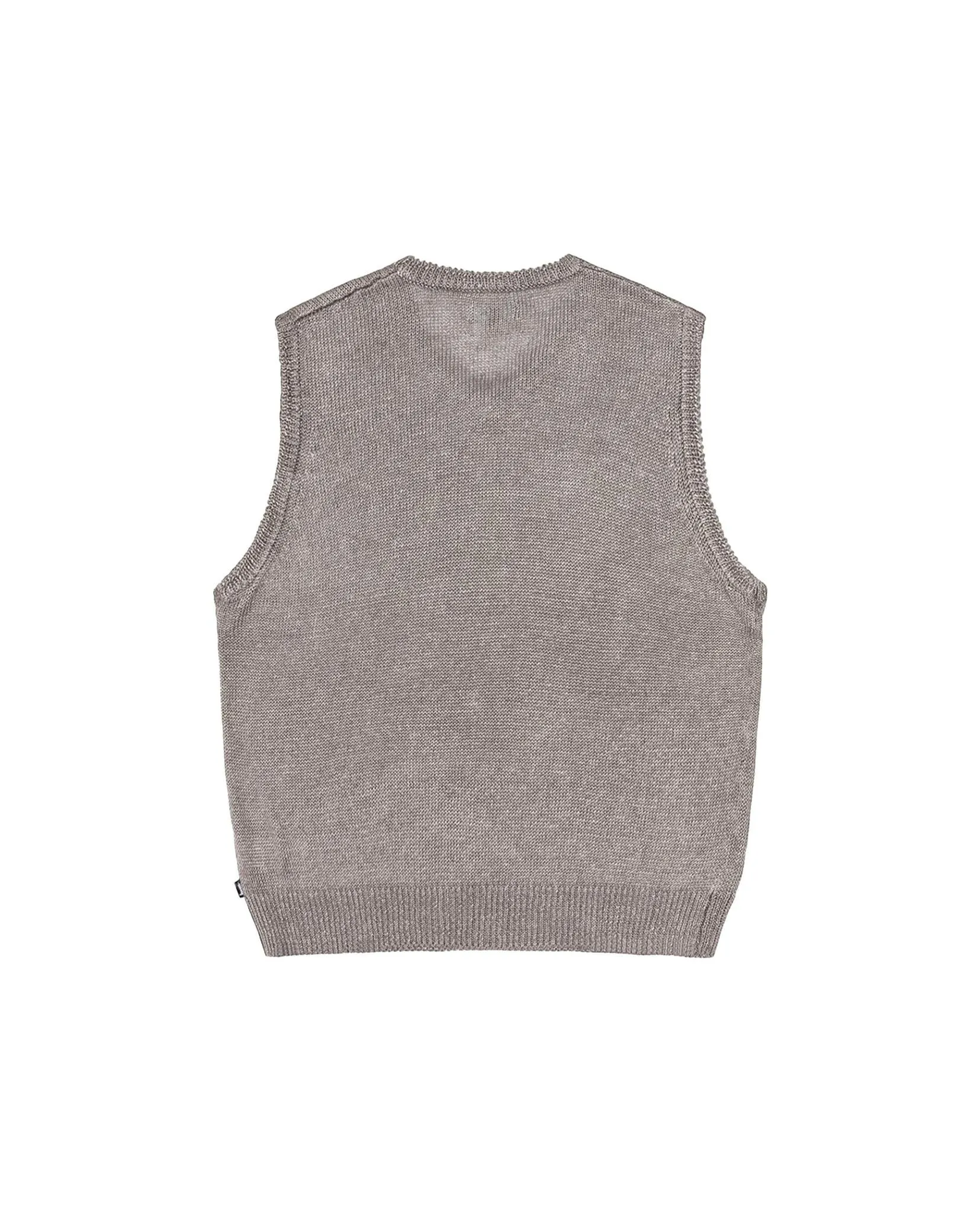 Stussy Loose Knit Linen Vest