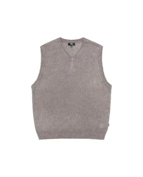 Stussy Loose Knit Linen Vest